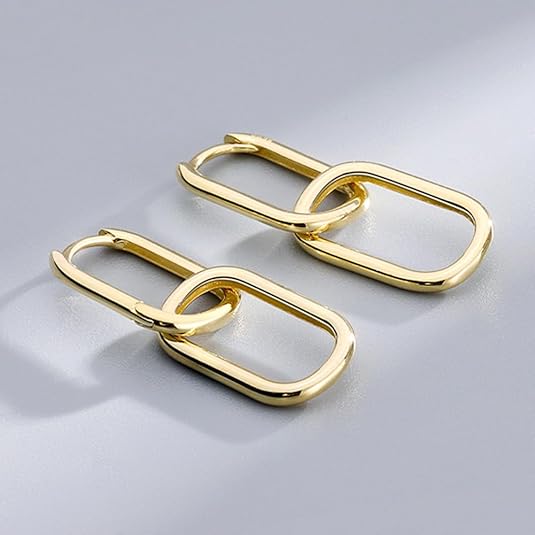 Tirelle | Twisted Connection Earrings