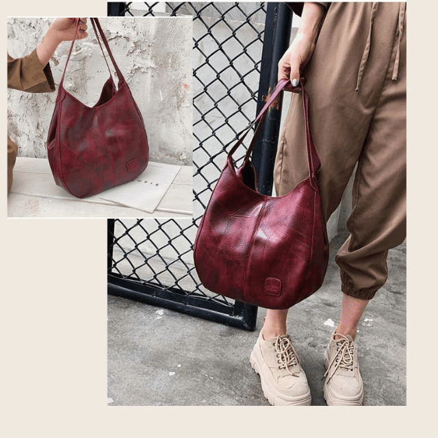 Naoko | Spacious Crossbody Bag