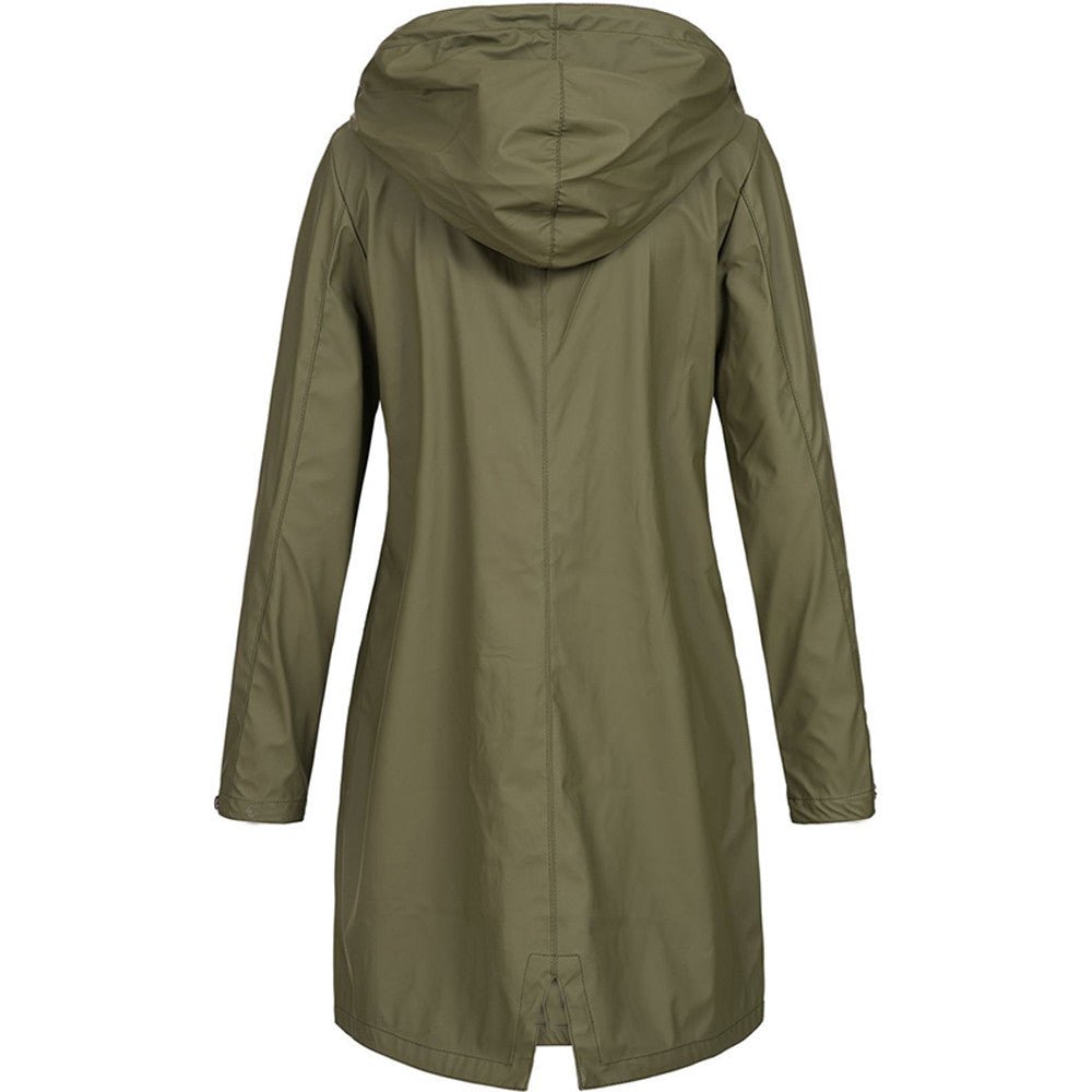 Nicoline | Casual Wind Jacket with Hood