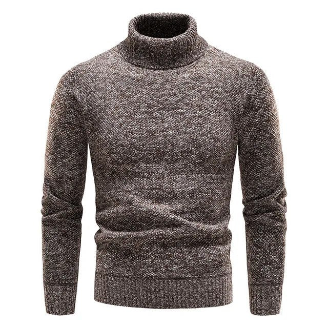 Garrick | Cozy Knit Turtleneck Sweater