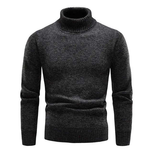 Garrick | Cozy Knit Turtleneck Sweater