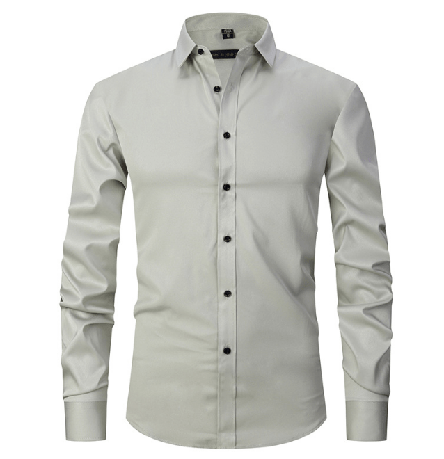 Eamon | Classic Long-Sleeve Shirt