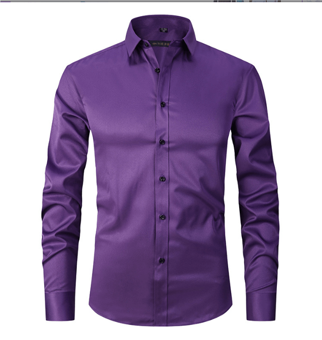 Eamon | Classic Long-Sleeve Shirt