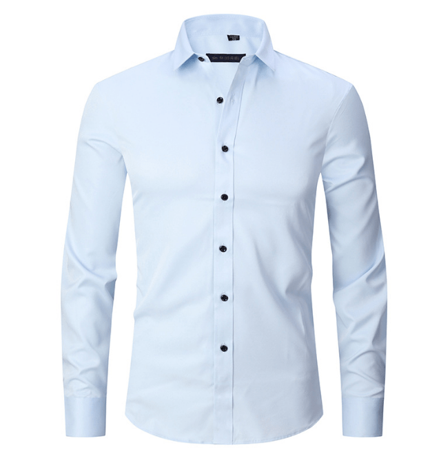 Eamon | Classic Long-Sleeve Shirt