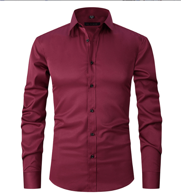 Eamon | Classic Long-Sleeve Shirt