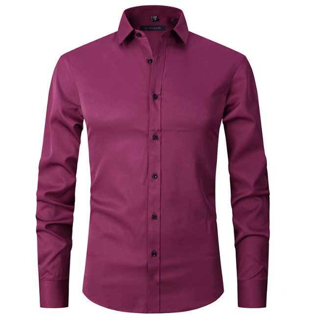 Eamon | Classic Long-Sleeve Shirt