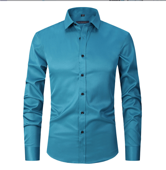 Eamon | Classic Long-Sleeve Shirt