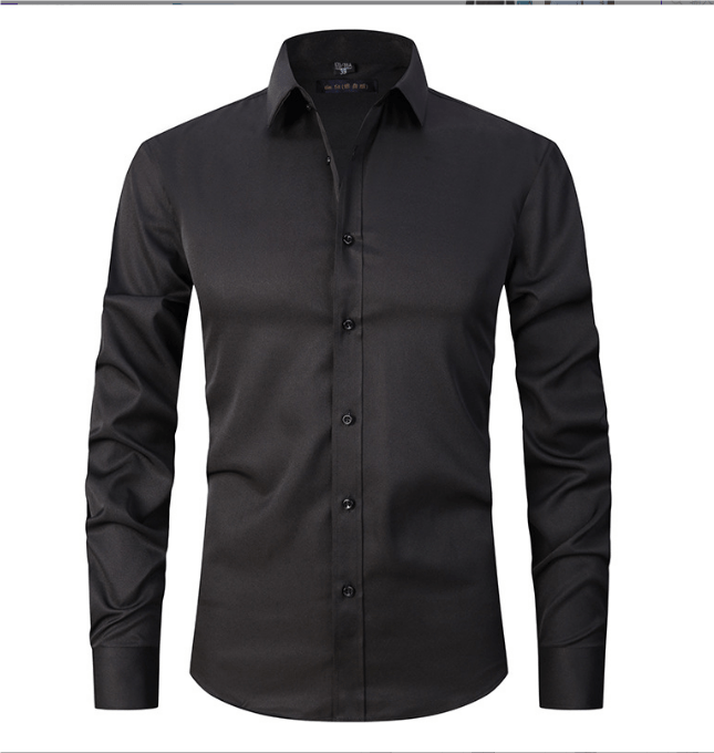 Eamon | Classic Long-Sleeve Shirt