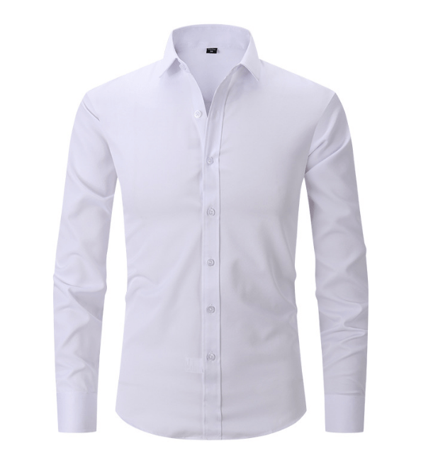 Eamon | Classic Long-Sleeve Shirt