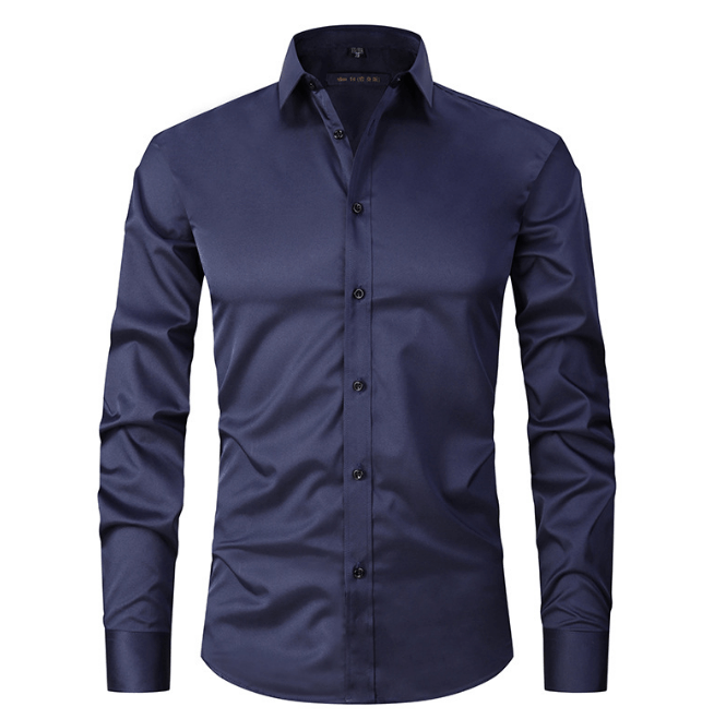 Eamon | Classic Long-Sleeve Shirt