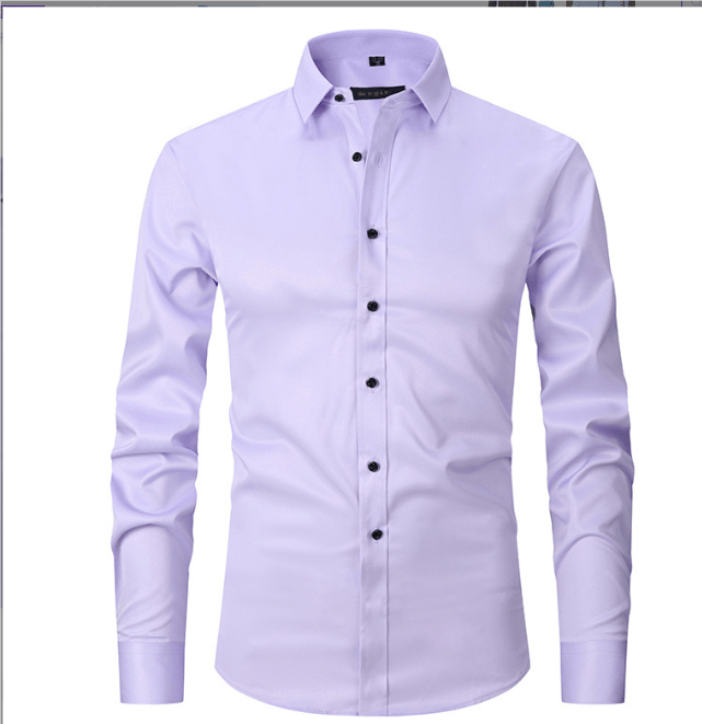 Eamon | Classic Long-Sleeve Shirt