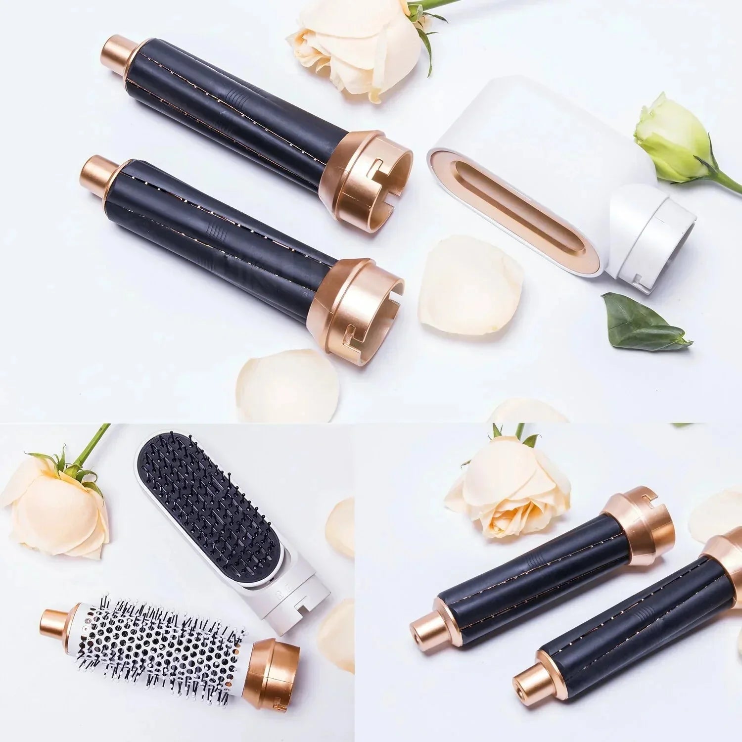GlamAura – 5-in-1 Hair Styling Set