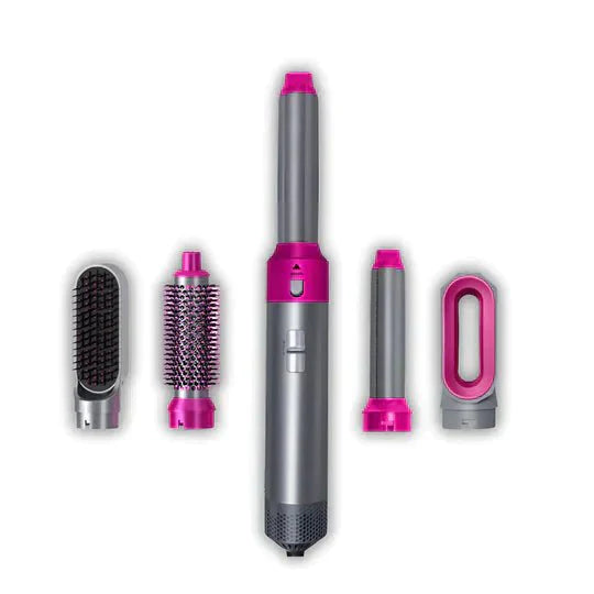 GlamAura – 5-in-1 Hair Styling Set