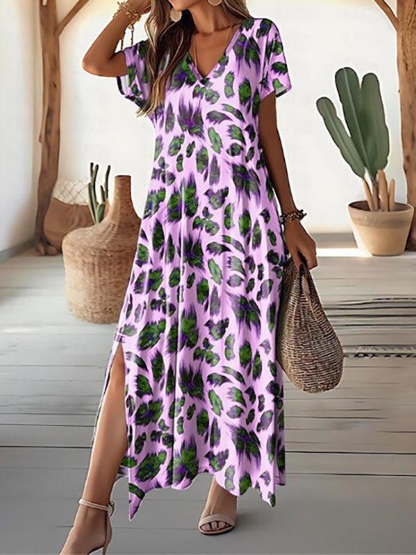 Lunara | Relaxed Fit Printed Maxi Dress