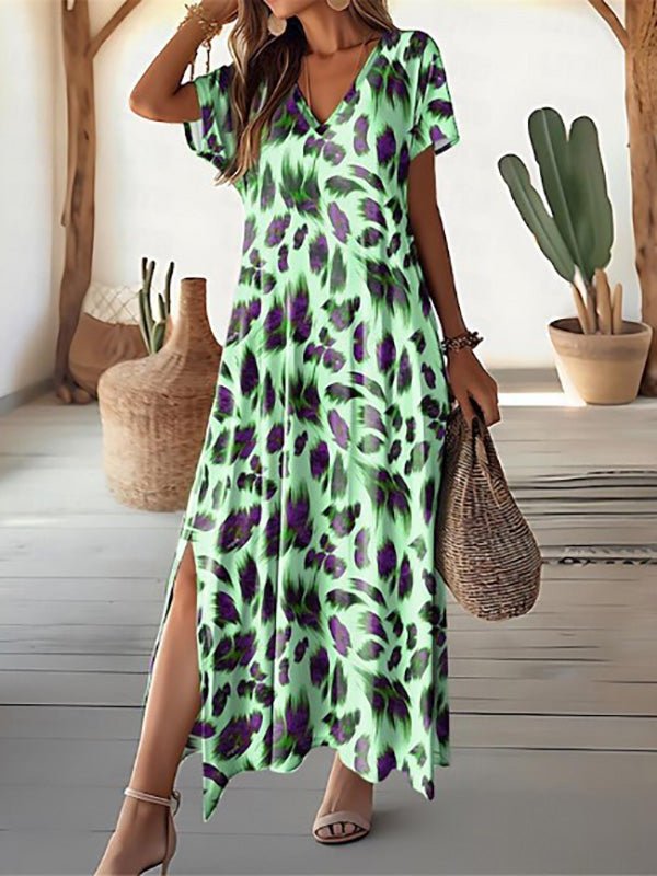 Lunara | Relaxed Fit Printed Maxi Dress