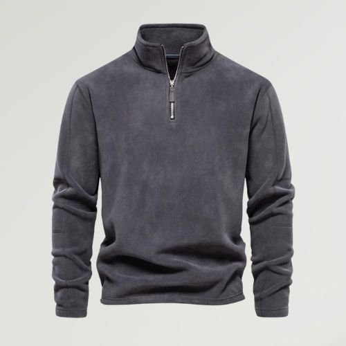Tharvik | Fleece Turtleneck Pullover