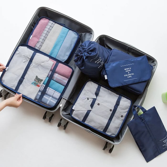 JetNest | Lightweight Organiser Cubes for Luggage