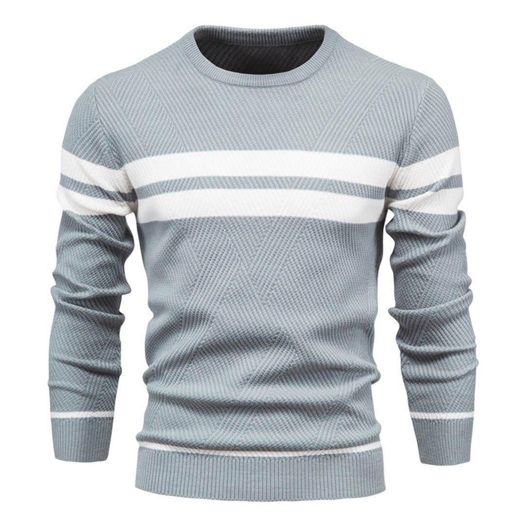 Vaughn | Classic Striped Knit Sweater