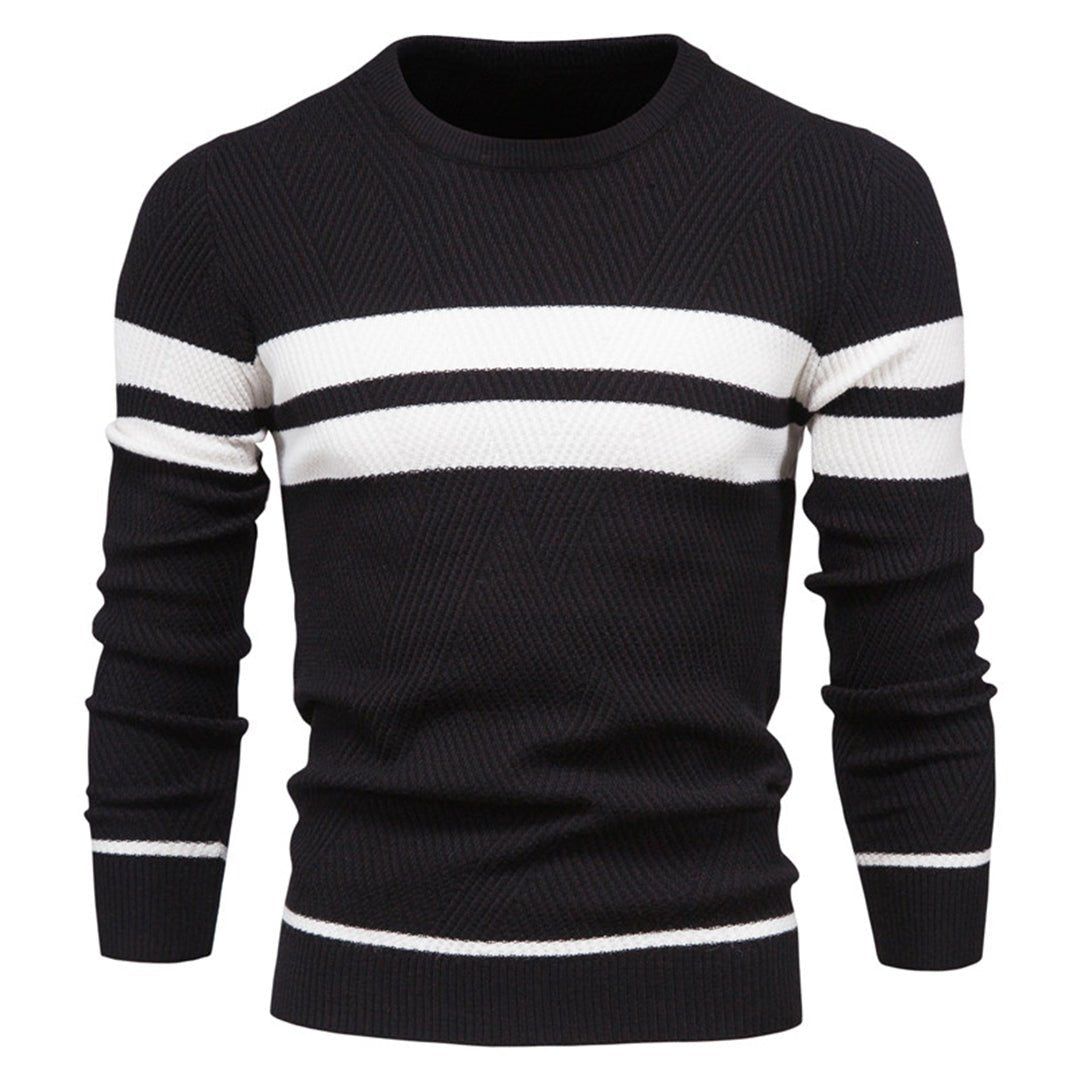 Vaughn | Classic Striped Knit Sweater