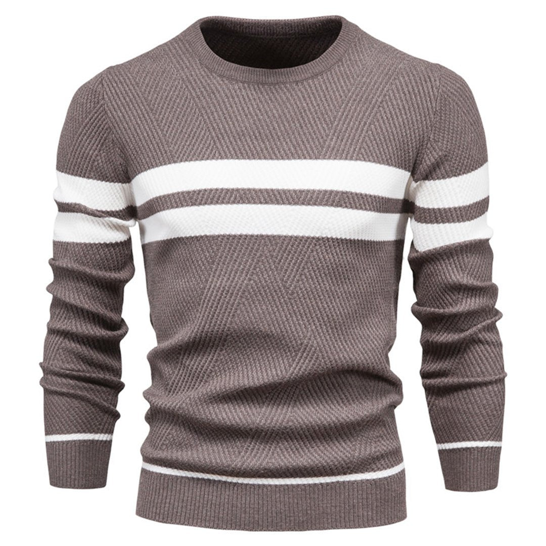 Vaughn | Classic Striped Knit Sweater