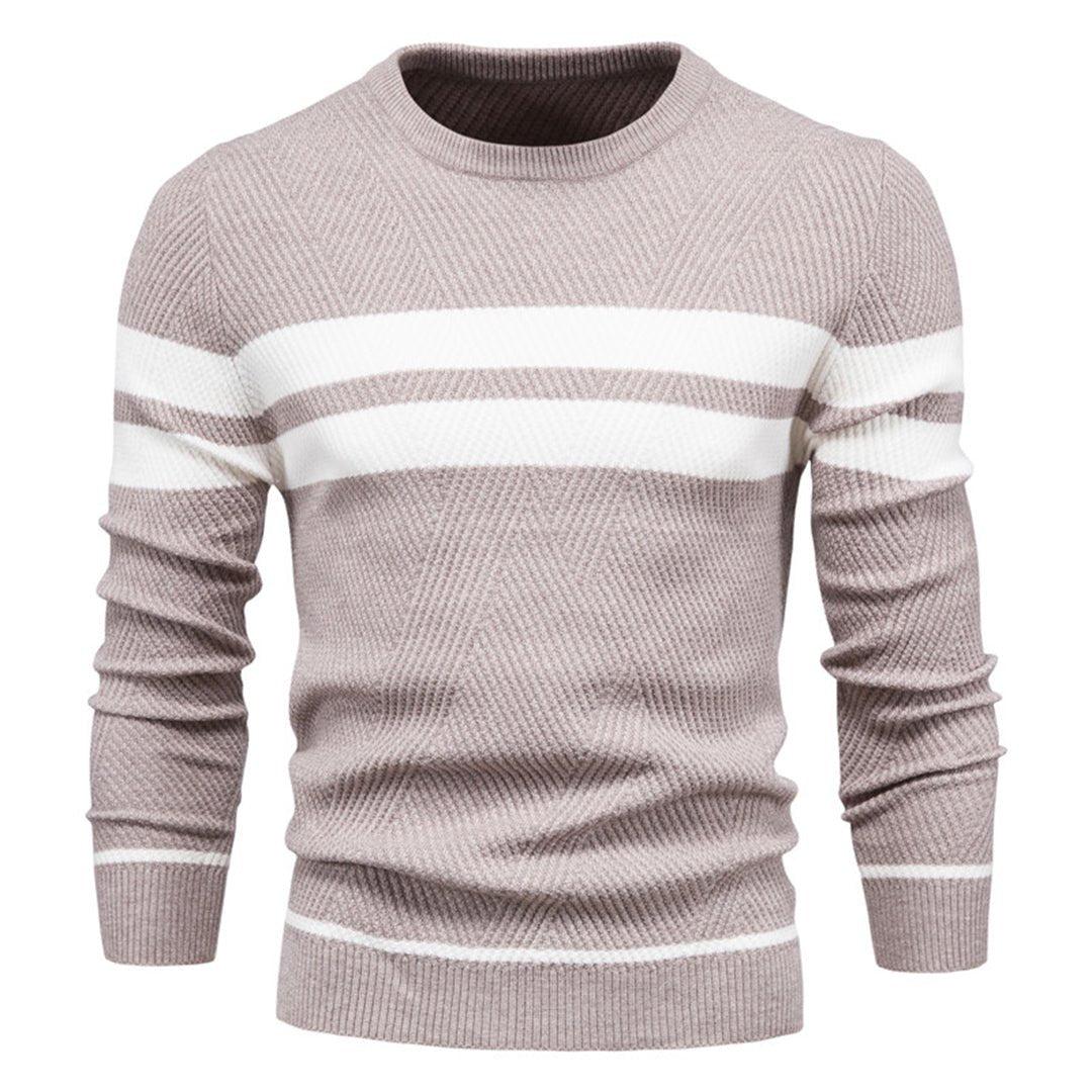 Vaughn | Classic Striped Knit Sweater