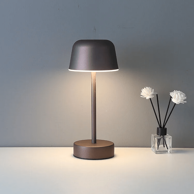 AuraShift | Stylish Minimalist Table Lamp