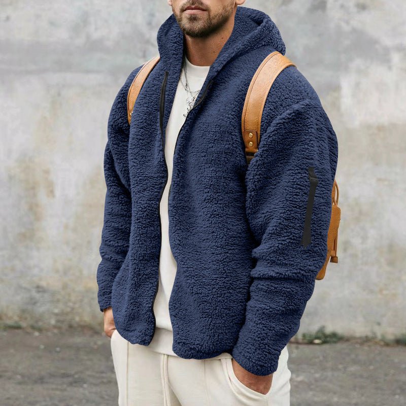Branlor | Plush-Lined Hooded Pullover