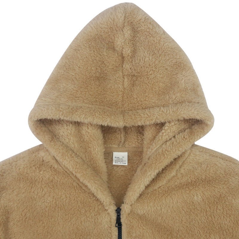 Branlor | Plush-Lined Hooded Pullover