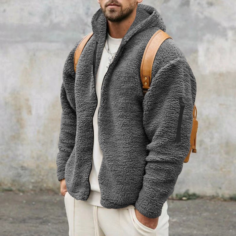 Branlor | Plush-Lined Hooded Pullover