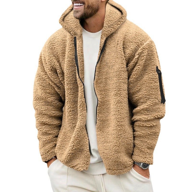 Branlor | Plush-Lined Hooded Pullover