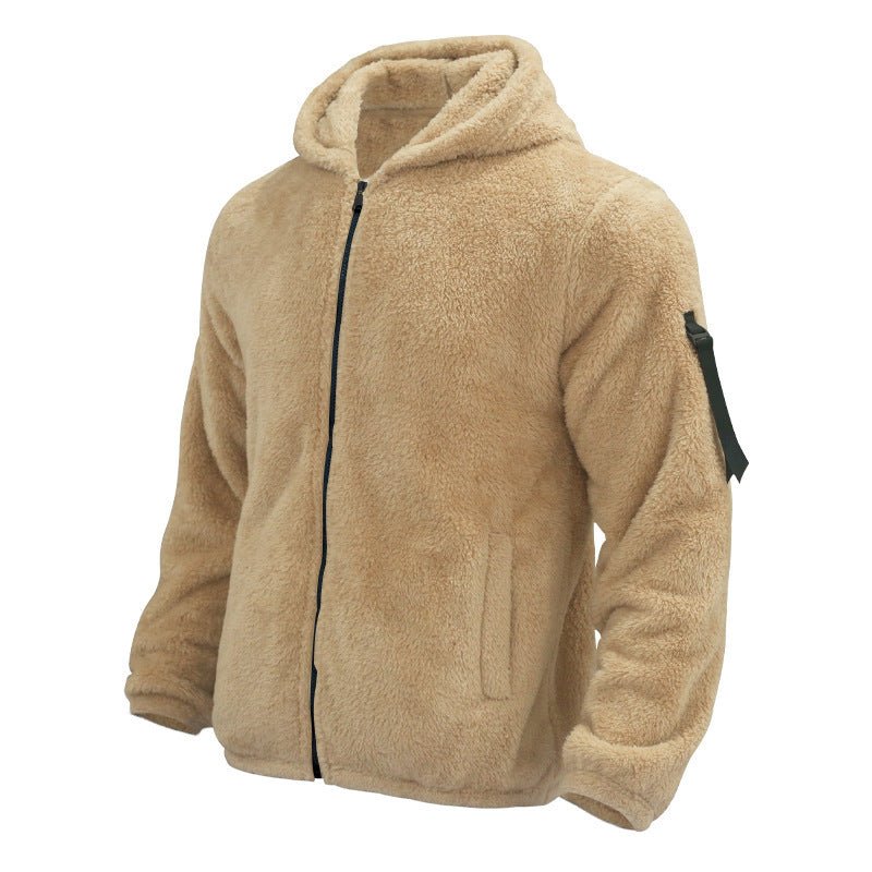 Branlor | Plush-Lined Hooded Pullover