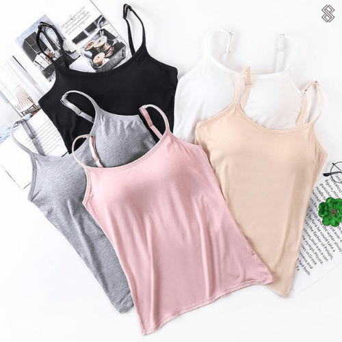 Tertia | Seamless Bra-Integrated Top