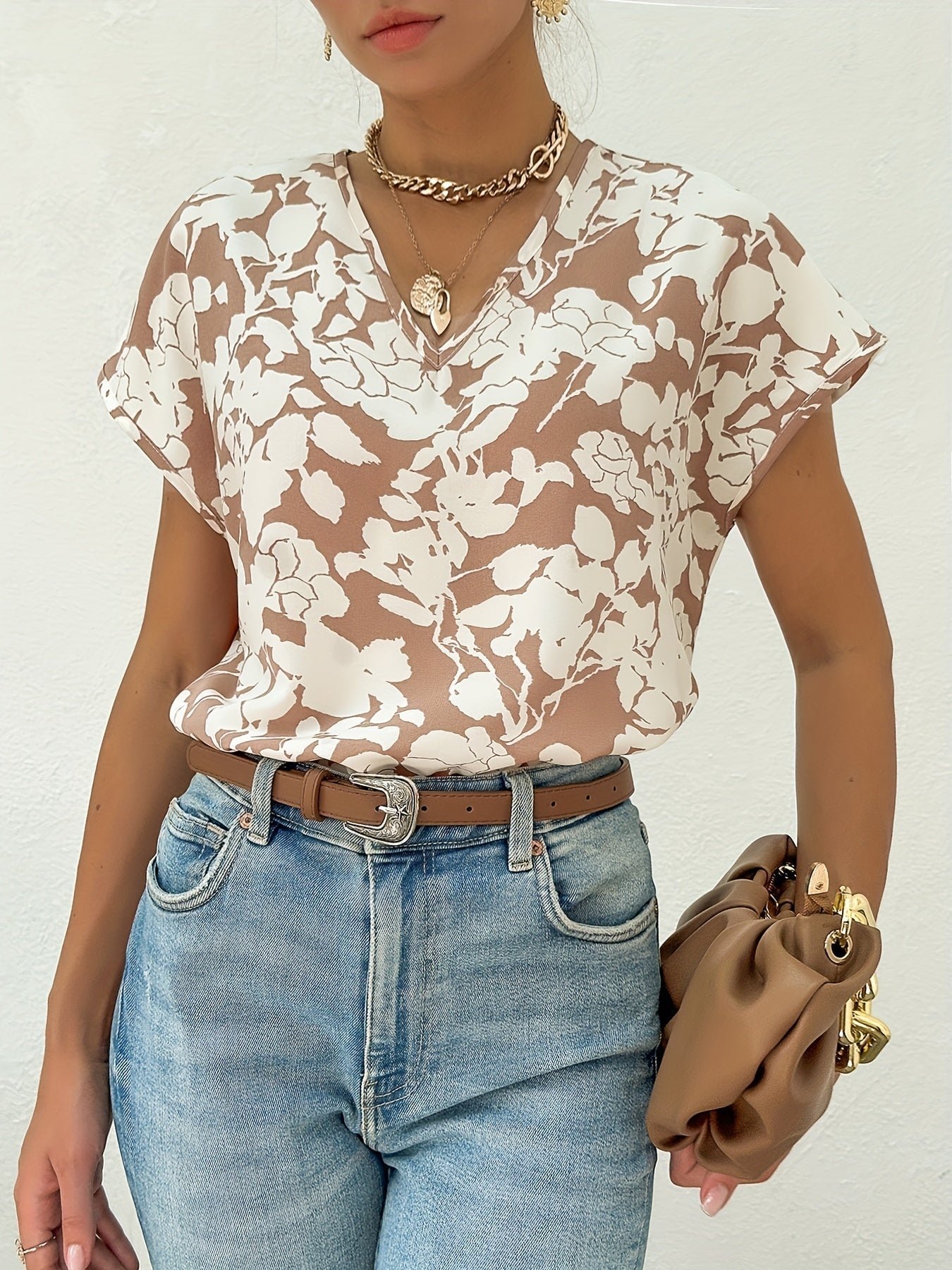 Sina | Floral Blouse