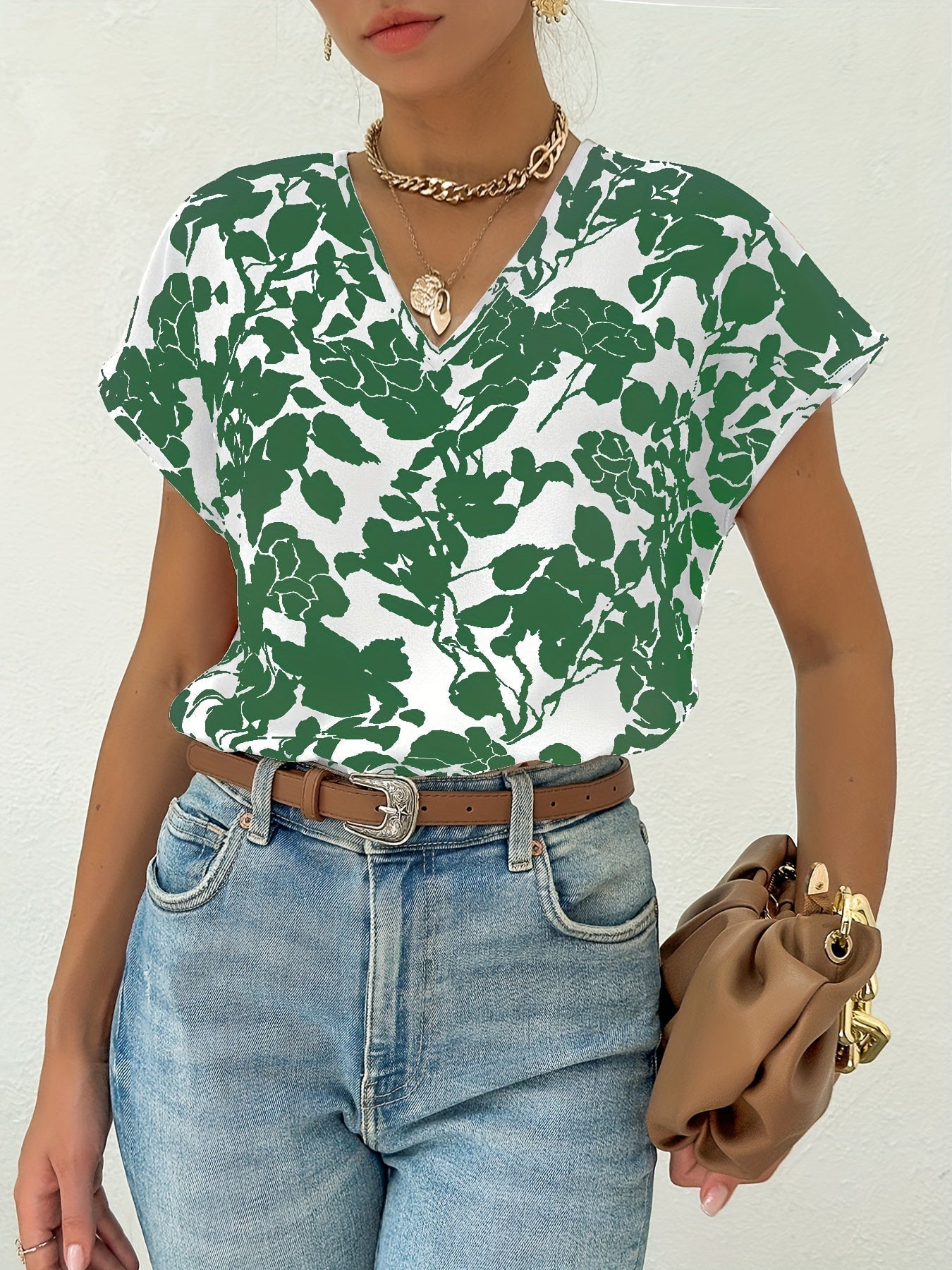 Sina | Floral Blouse