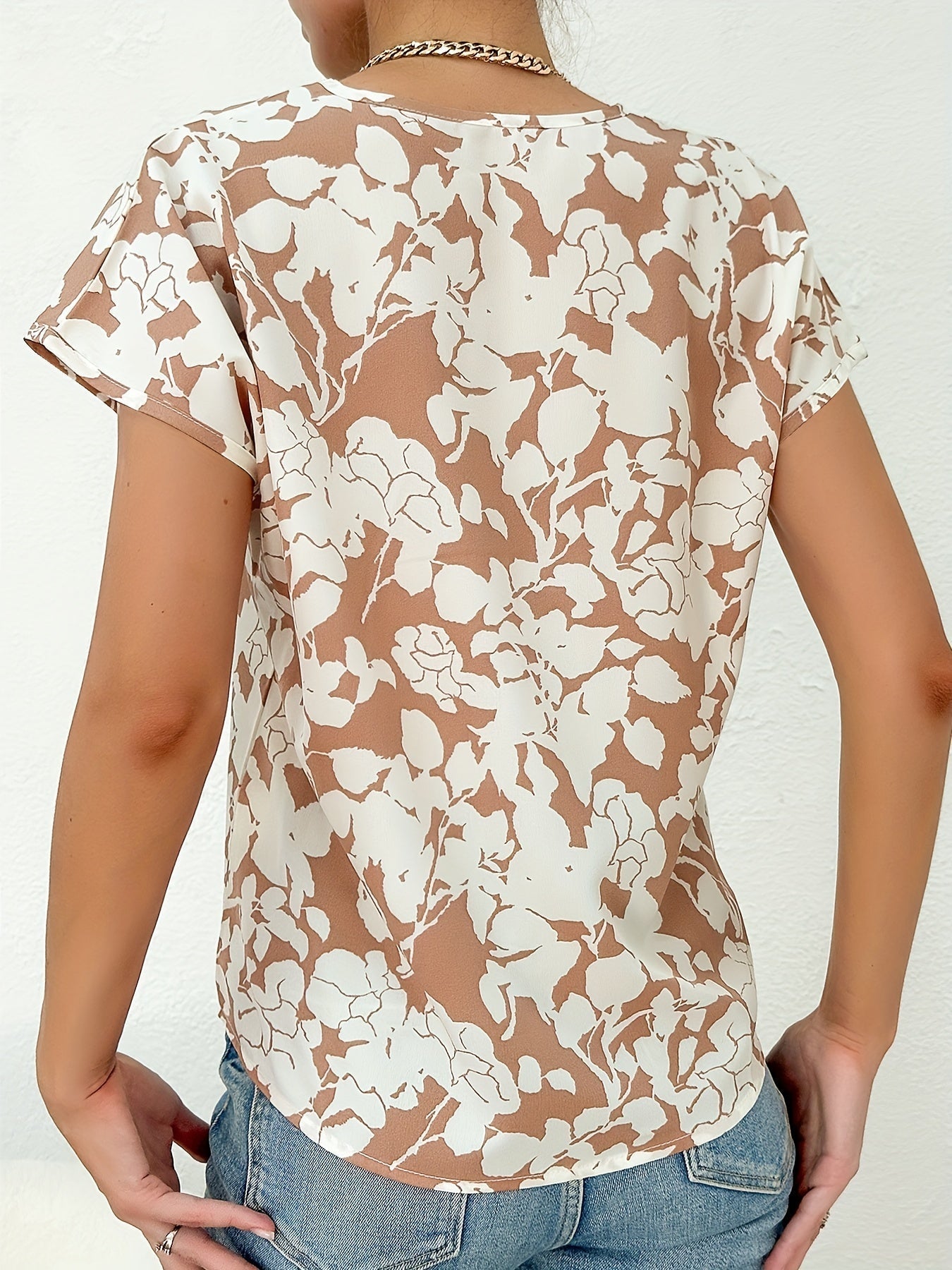Sina | Floral Blouse