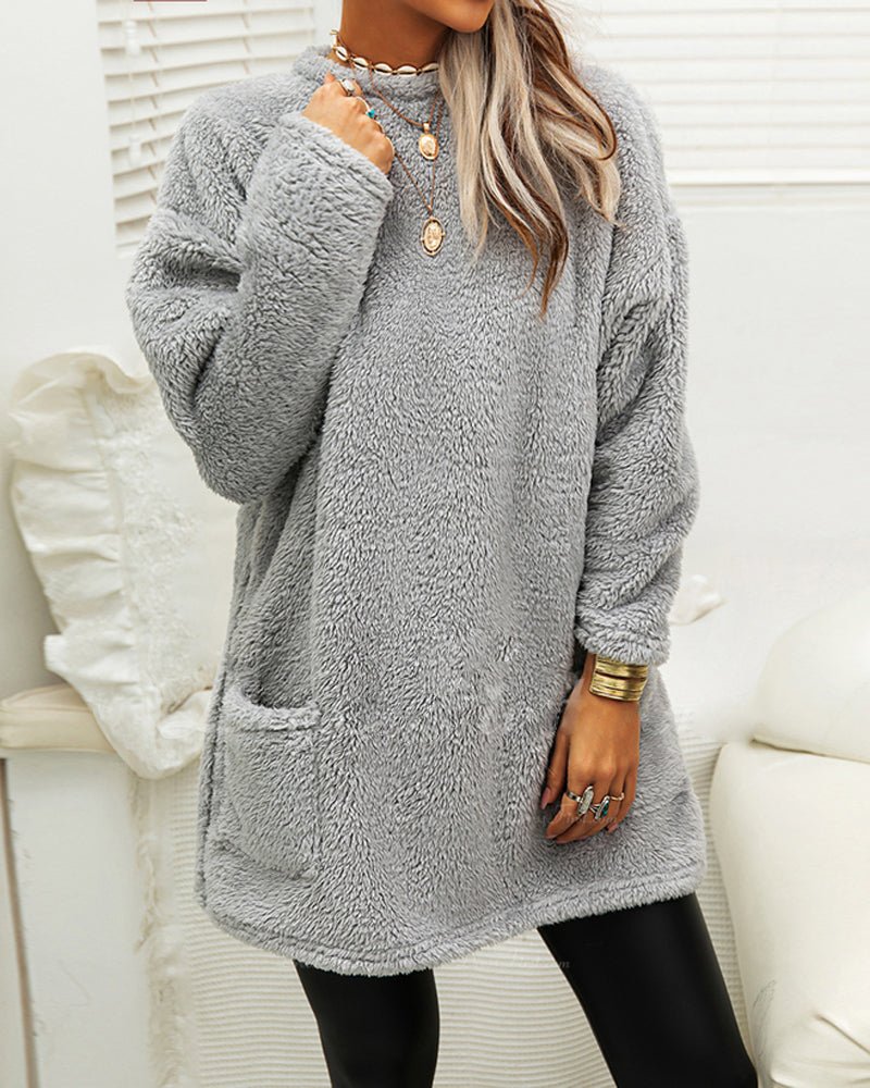 Morena | Fluffy Winter Sweater