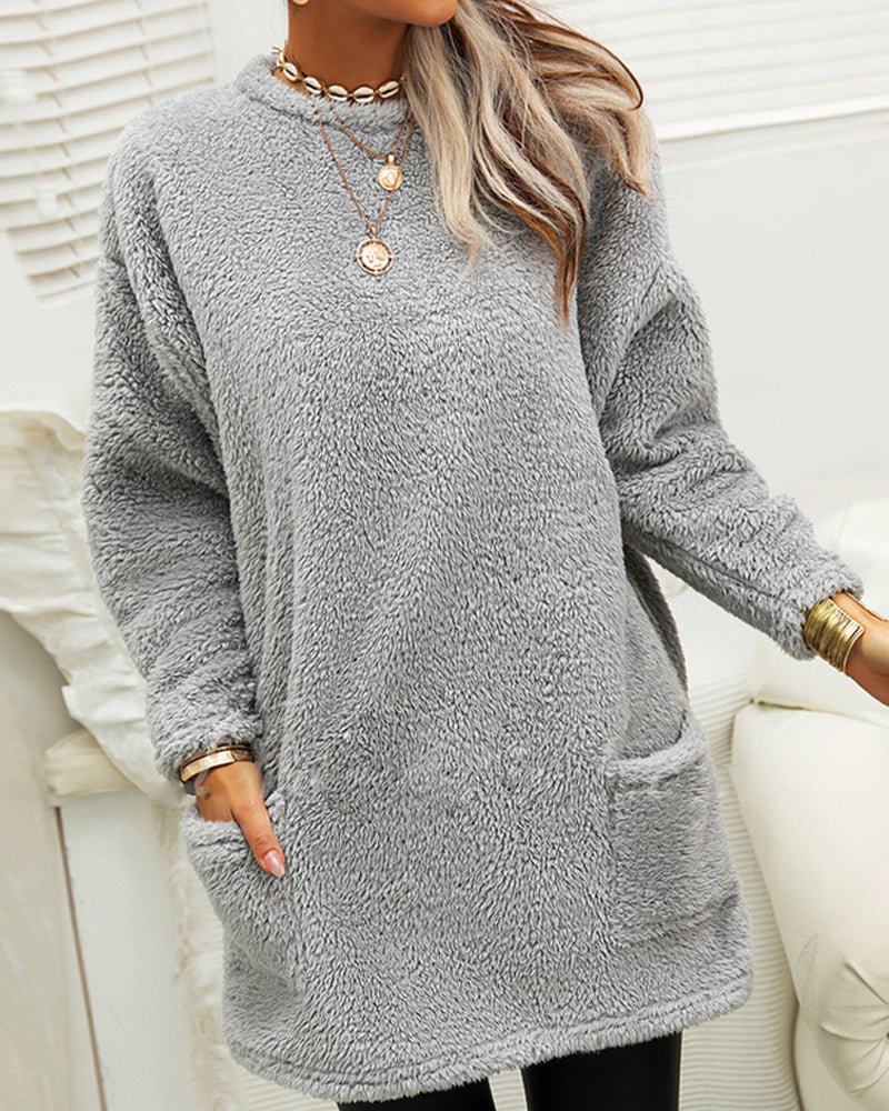 Morena | Fluffy Winter Sweater