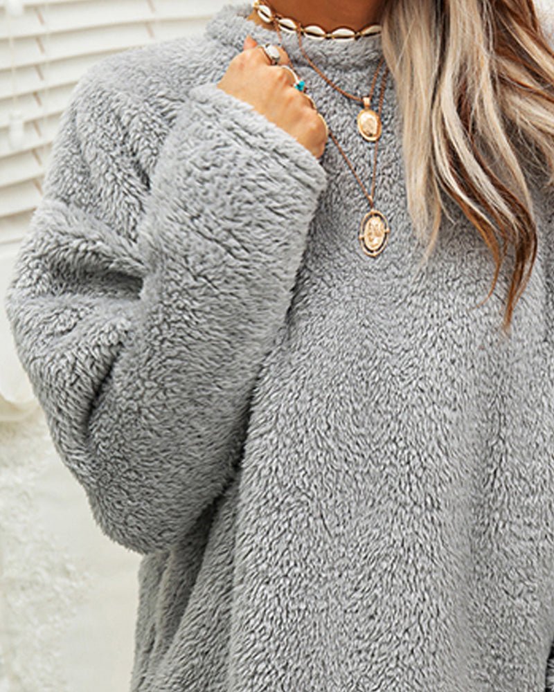 Morena | Fluffy Winter Sweater