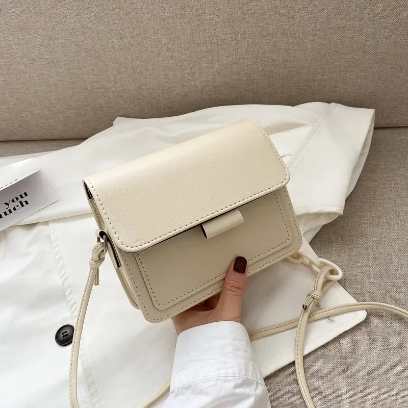 Orvienne | Foldover Strap Crossbody Bag