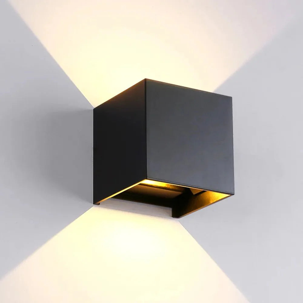 Luxvion | Wireless LED Cube Wall Lamp
