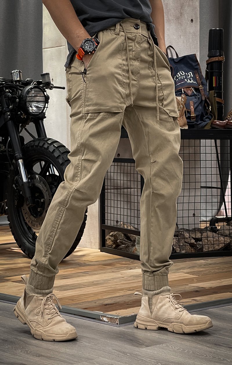 Brannor | Stretch Utility Cargo Pants