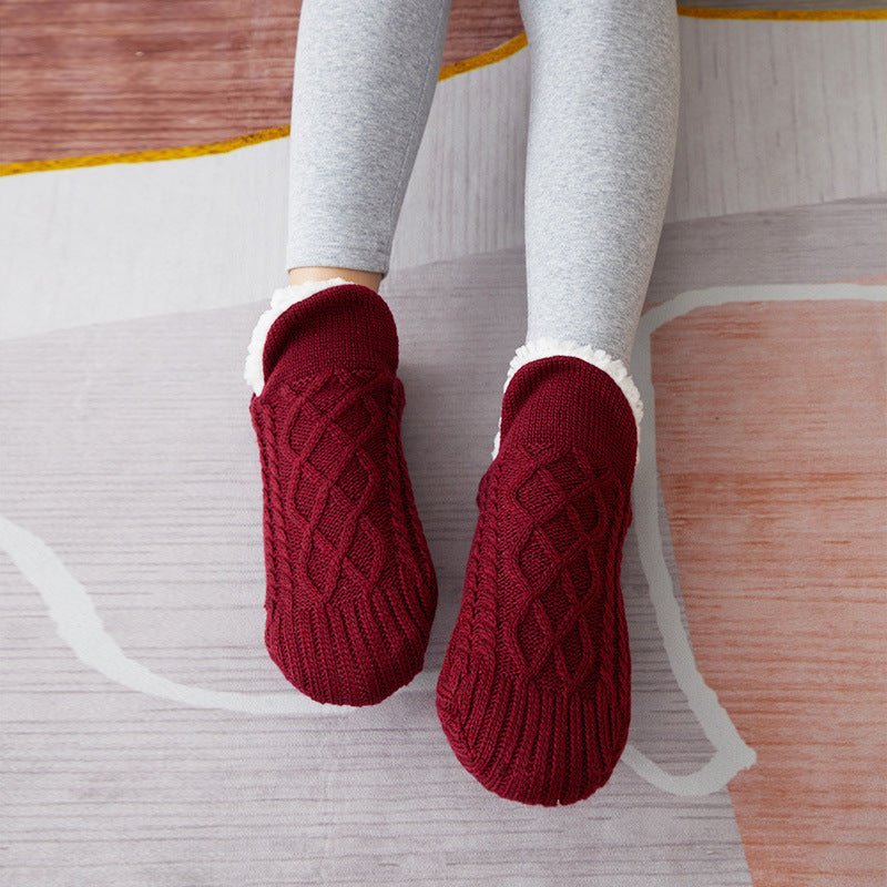 WoolSteps | Insulated Thermal Knit Socks