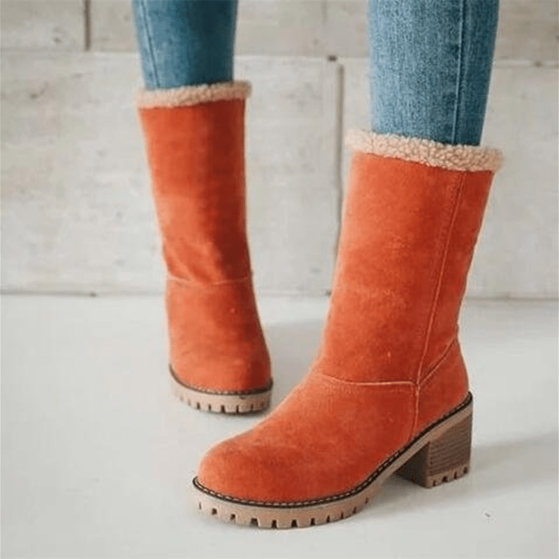 Dalmora | Lined Cold Weather Boots