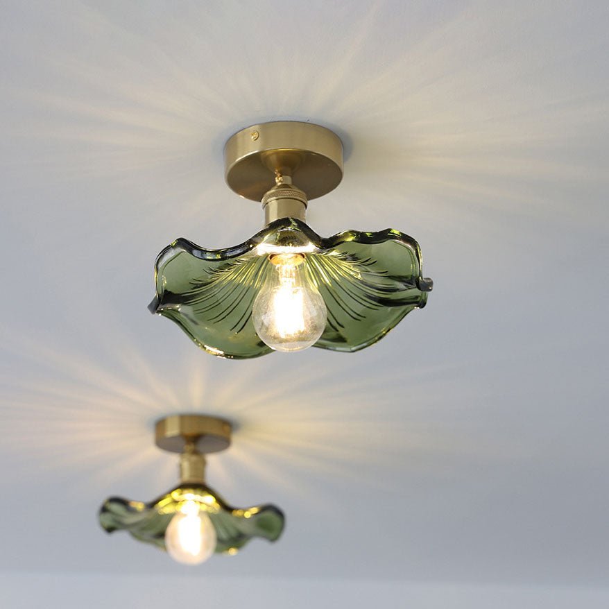 Solthera | Hibiscus Bloom Ceiling Lamp