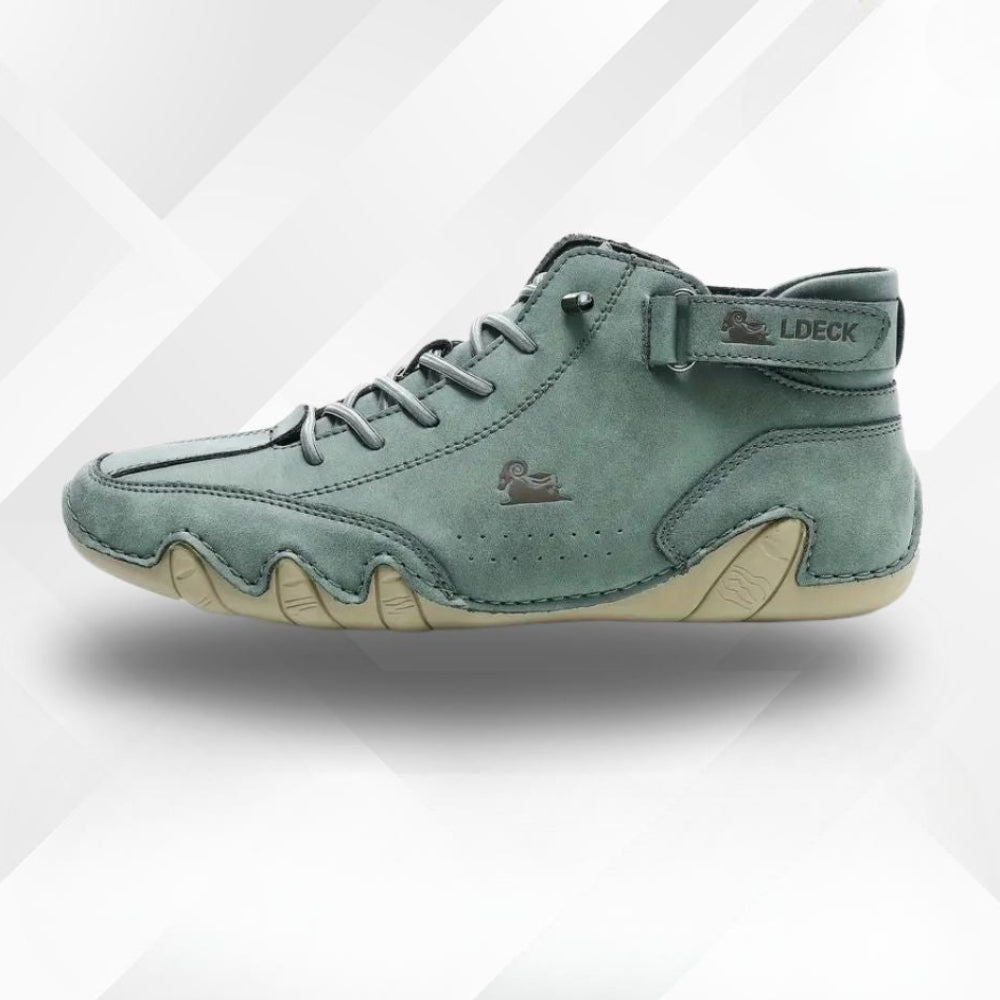 Alpaca - Leather Barefoot Shoe