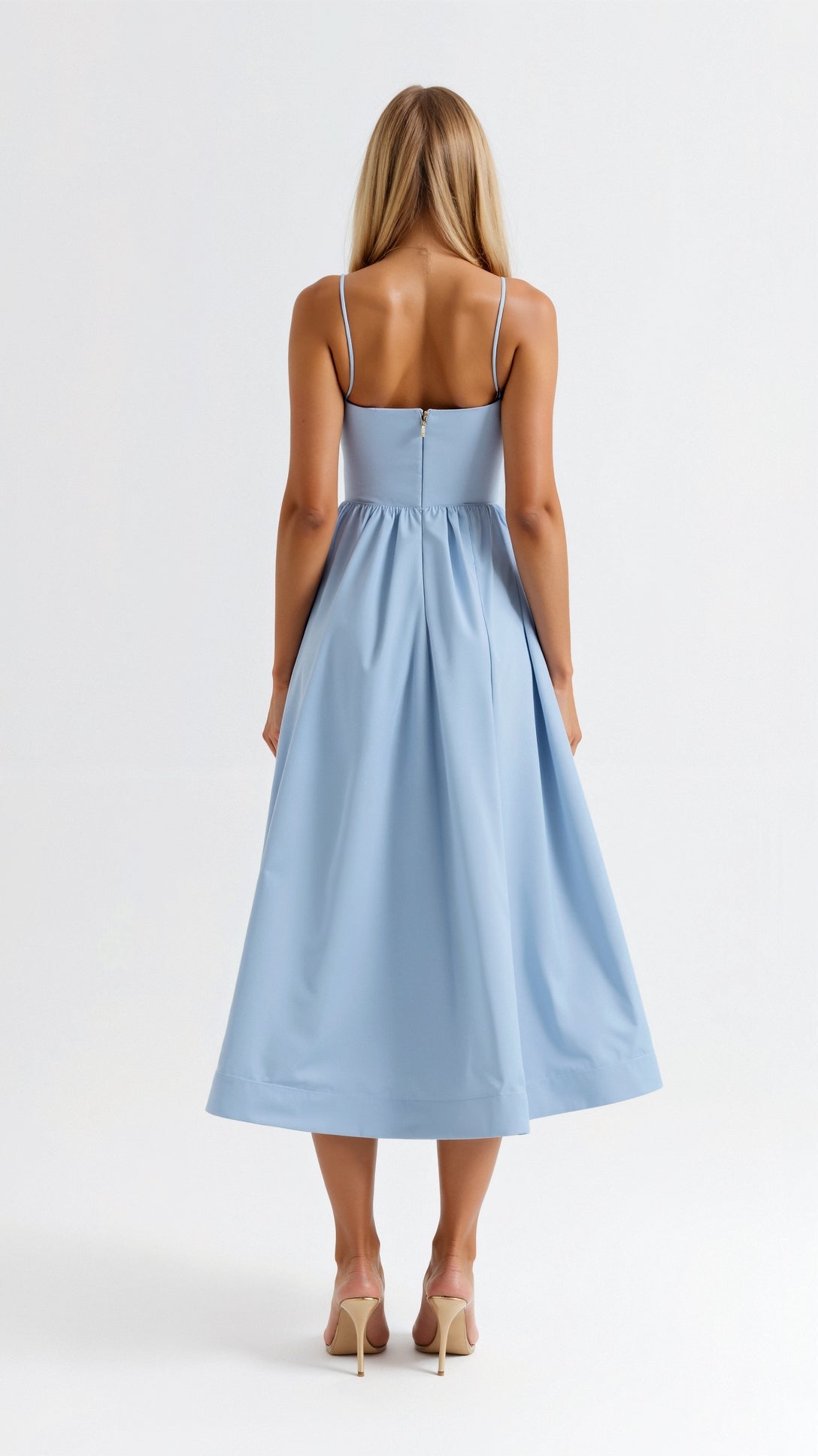 Carmeline | Flowing Silhouette Maxi Dress