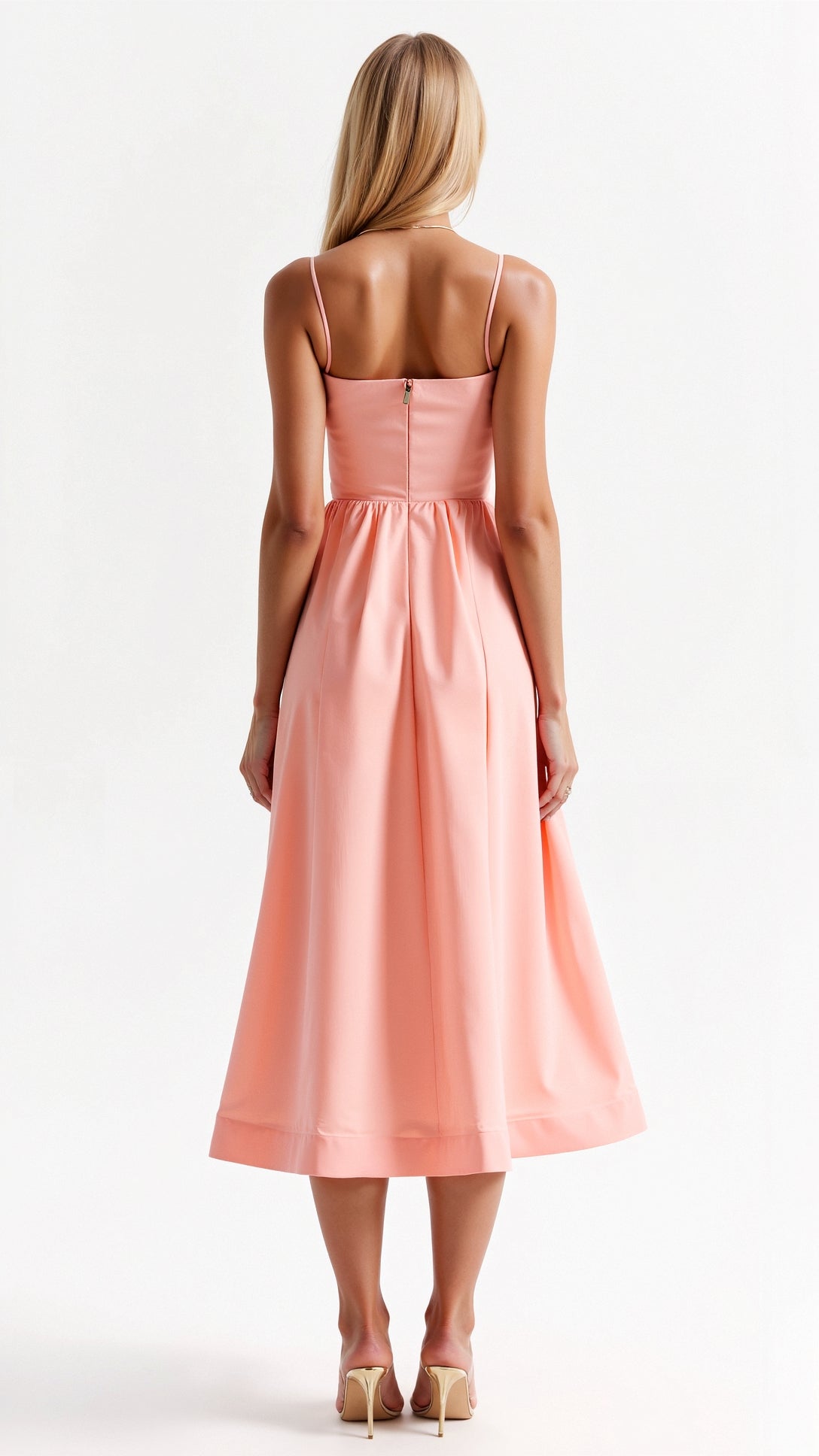 Carmeline | Flowing Silhouette Maxi Dress
