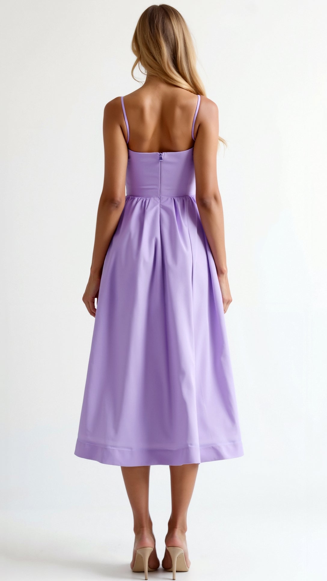 Carmeline | Flowing Silhouette Maxi Dress