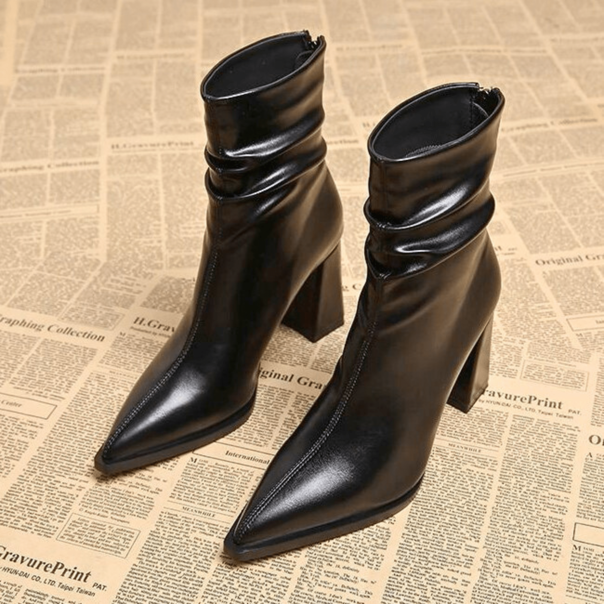 Aveline Elegance Ankle Boots