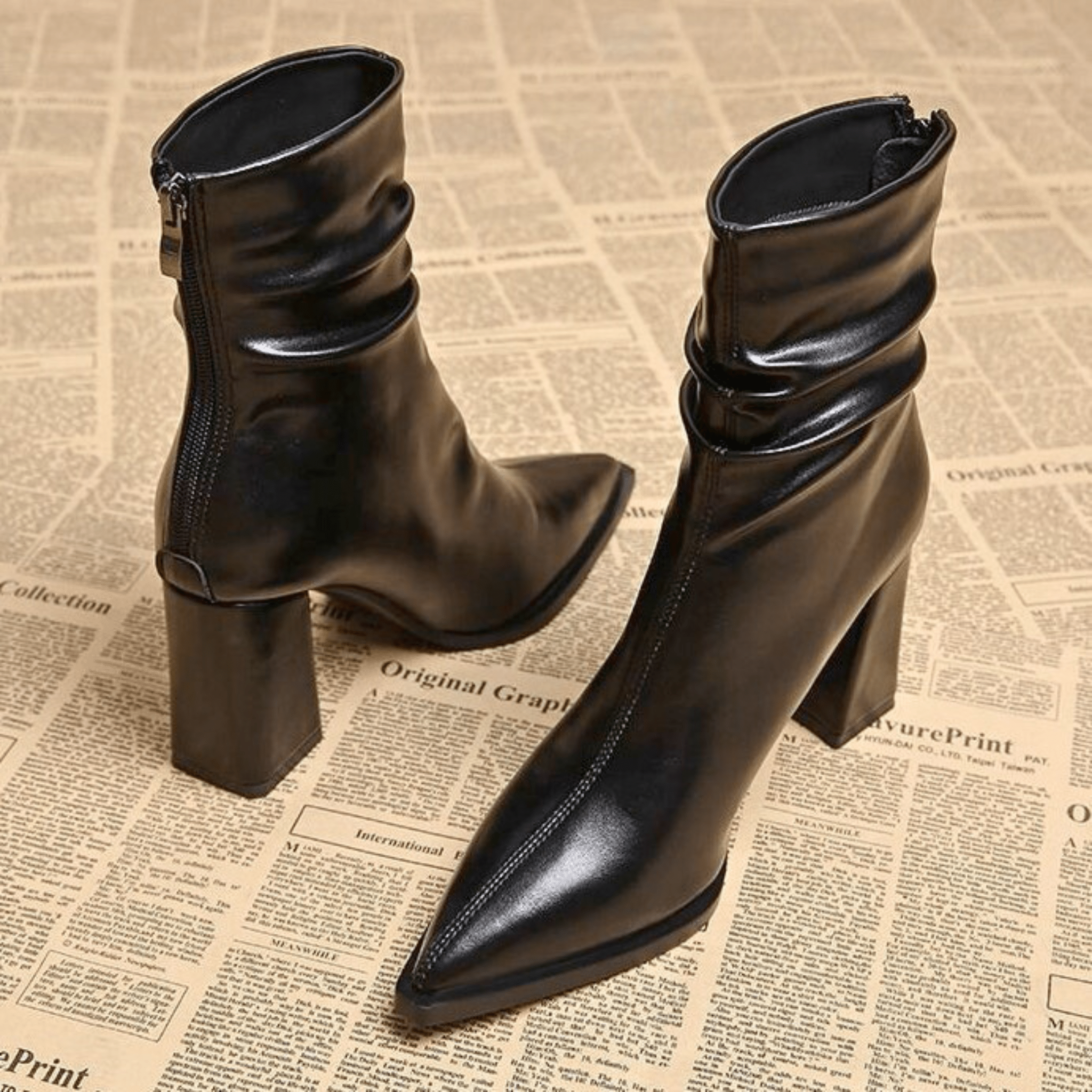 Aveline Elegance Ankle Boots